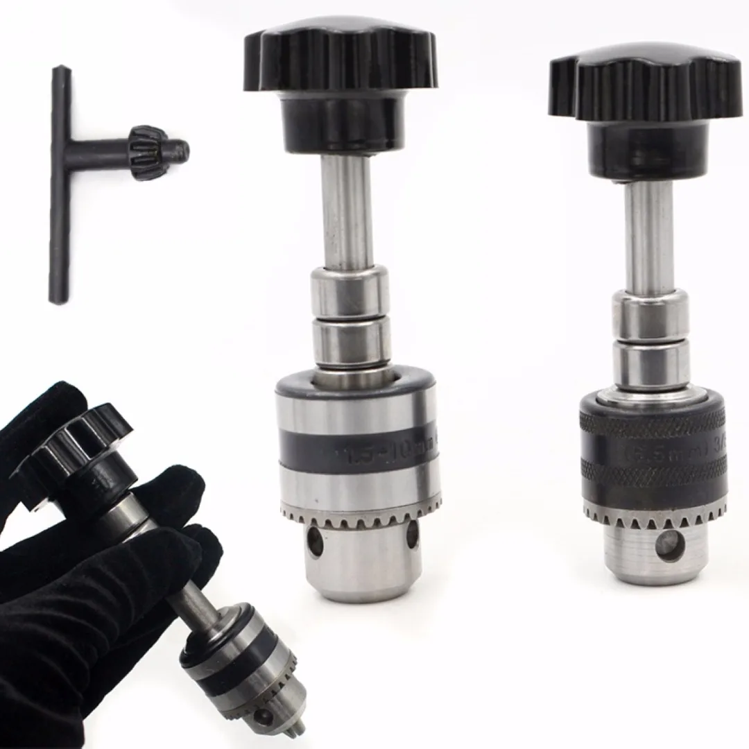 

0.5-6.5 1.5-10MM Manual Drilling Chuck Hand Twist Bit Drill Hole Model Punch