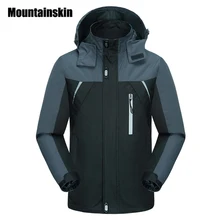 Mountainskin 2018 Spring font b Jackets b font font b Men s b font Coats 4XL