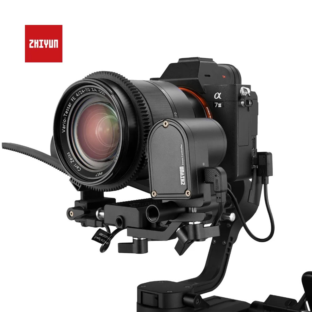 ZHIYUN Crane 3 LAB 3-осевой беспроводной стабилизатор передачи изображения ViaTouch управление Ручной Стабилизатор для DSLR камеры стабилизатор