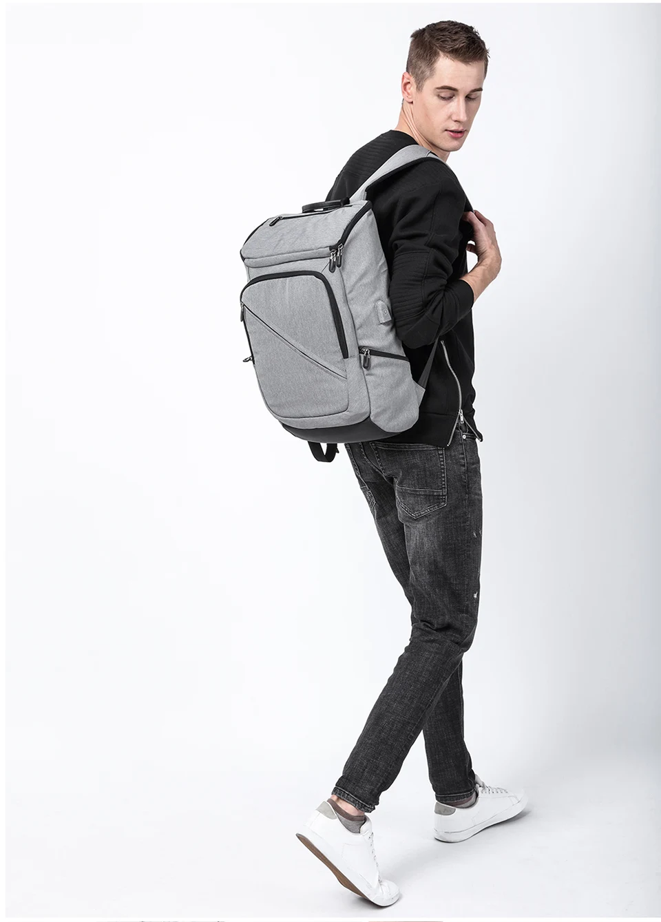 Мода 15,6, рюкзак для ноутбука для мужчин и женщин, USB зарядка, мужской рюкзак, Mochilas, рюкзаки для путешествий, школьный рюкзак, рюкзаки для подростков