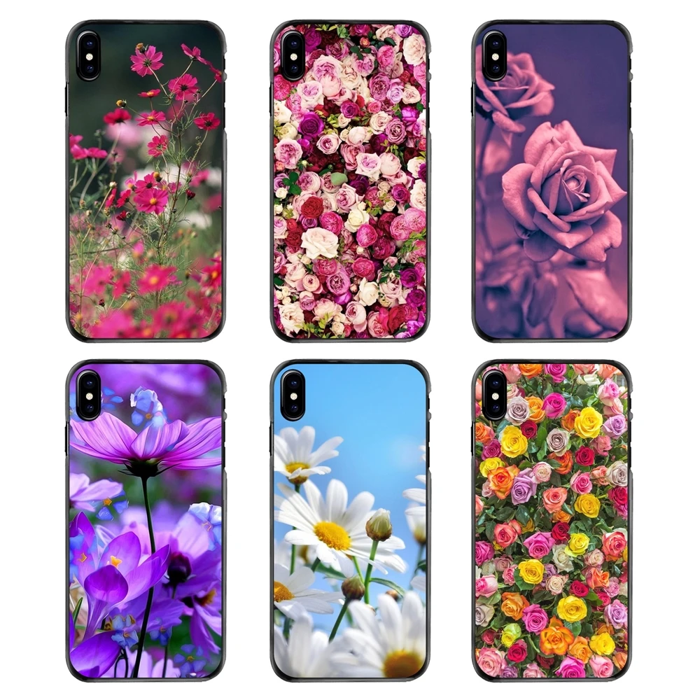 Flowers Garden Wallpaper In Hd And Wallpapers For Sony Xperia X Xa Xz M2 M4 M5 C3 C4 C5 T3 E4 E5 Z Z1 Z2 Z3 Z5 Compact Covers Fitted Cases Aliexpress