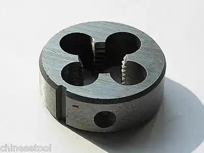 M 7 x 1.00 Pitch x 1/" O//D Circular Die