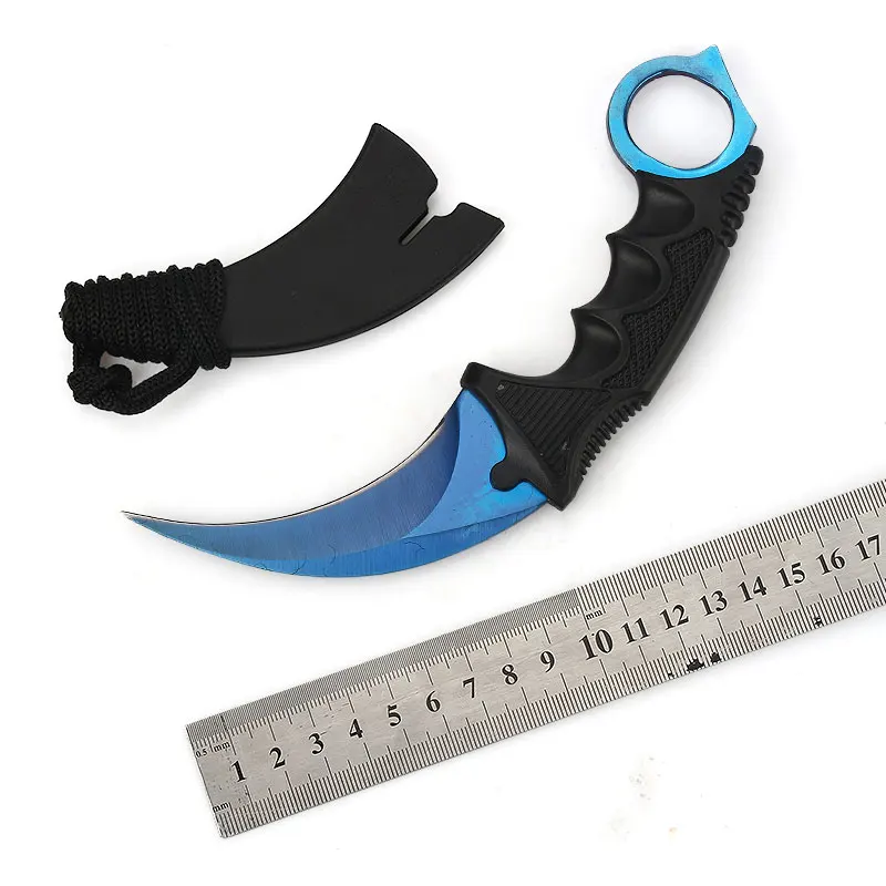 Jelbo Нож CS GO Counter Strike Тактический Коготь Karambit Ножи открытый инструмент выживания Отдых на природе Охота Тактический Ножи ручной инструмент нож складной складной нож ножи складные нож охотничий керамбит