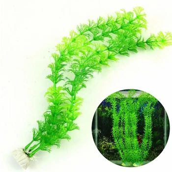 

Best Price Artificial Aquarium Plant Decoration Fish Tank Submersible Flower Grass Ornament 10 Styles Optional 10-30cm