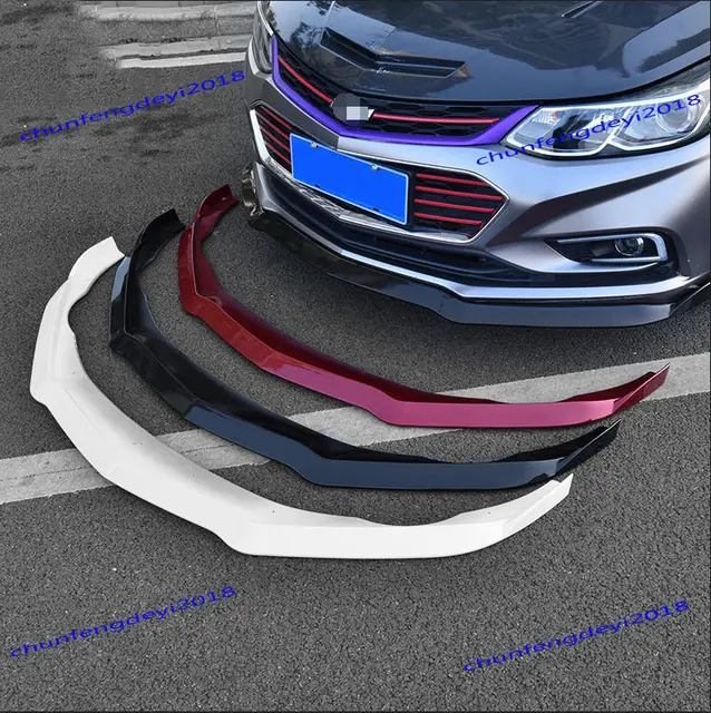 Black Auto Per Front Chin Lip Spoiler Fit Forfornew Chevrolet Black Auto Per Front Chin Lip Spoiler Fit Forfornew Chevrolet Cruze 2017