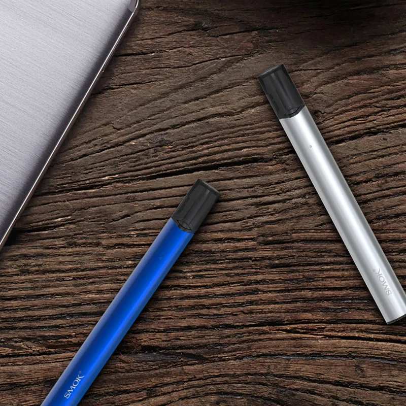 Original Smok Slm Pod Kit With 250mah Battery Light Pen Style Pod