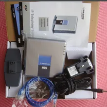 Разблокированный Linksys PAP2-NA PAP2T PAP2T-Na ATA телефонный адаптер SIP VOIP телефонный адаптер, 2 FXS телефон