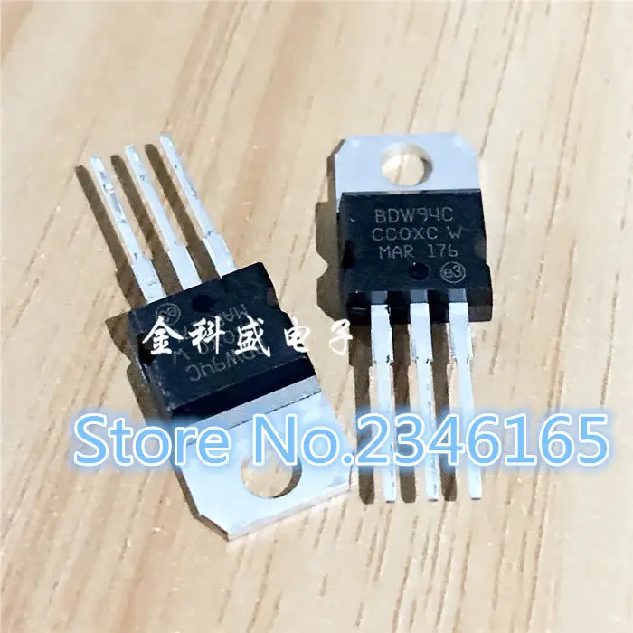 

10PCS BDW94C TO-220 BDW94 TO220