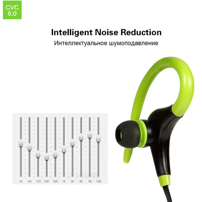 Sport Bluetooth Earphone Wireless Bluetooth Headphone with Microphone For Phones Xiaomi iPhone Samsung IOS Android phone Headset Sport Bluetooth Earphone Wireless Bluetooth Headphone with Microphone For Phones Xiaomi iPhone Samsung IOS Android phone Headset