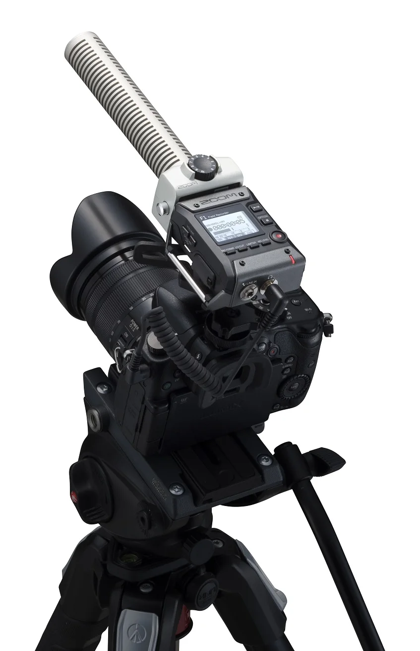ZOOM F1-SP полевой рекордер+ дробовик микрофон аудио рекордер DSLR камера запись для запуска и пушки кинематографистов Действие Видео производство