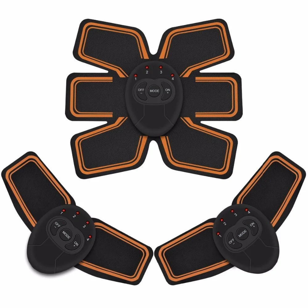 

Muscle Trainer ABS Stimulator Abdominal Toning Belt Unisex Wireless Body Gym Fitness Training Gear Fat Burner Equipment