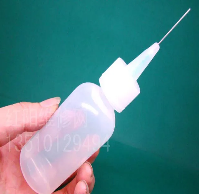 

With needles plastic bottles oiler dispensing bottle perfume bottle alcohol bottle belt lid In Stock