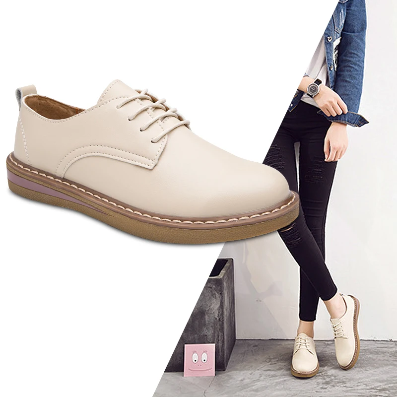 SONDR brogues flat shoes women casual 