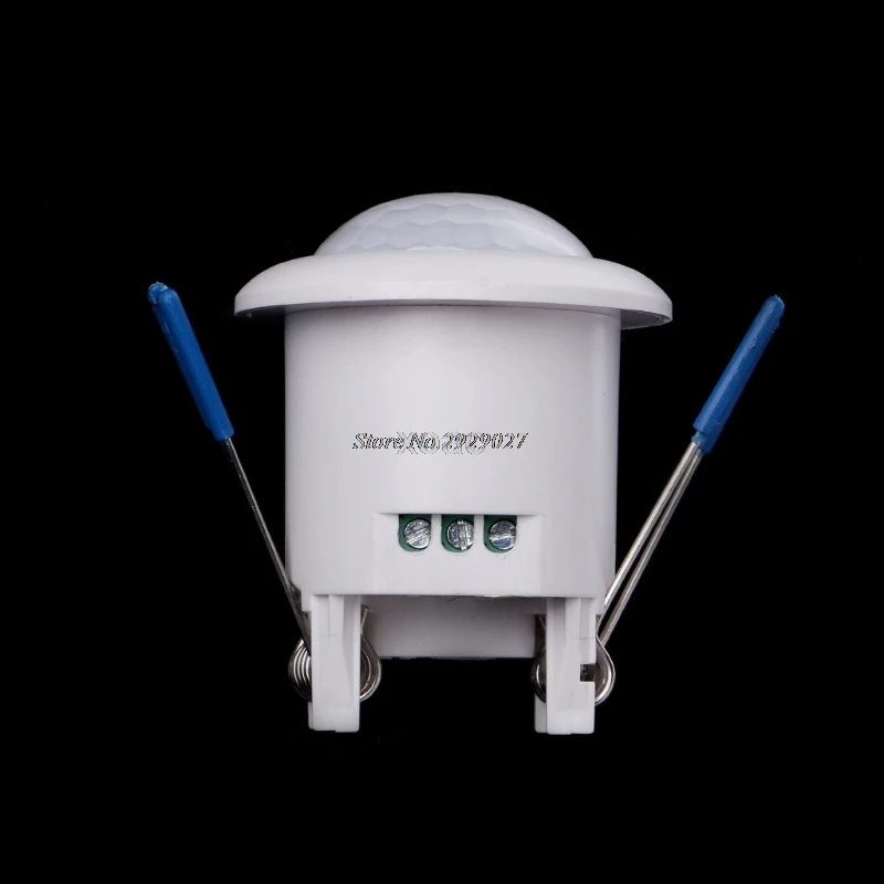

220-240V/12V 360 degree Security PIR Infrared Motion Movement Sensor Detector Switch Ceiling Mounted M10 dropship