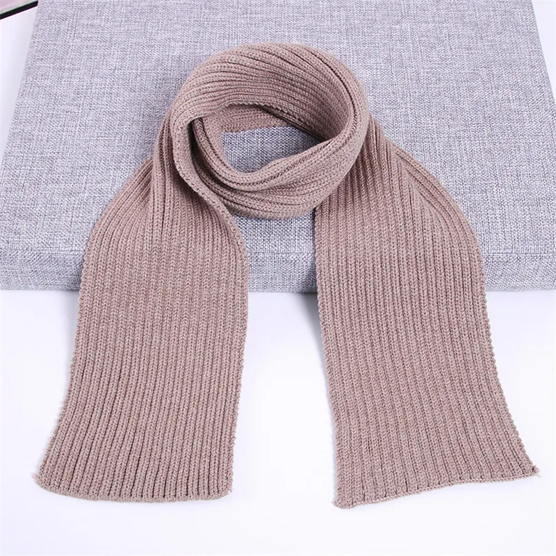 light brown scarf