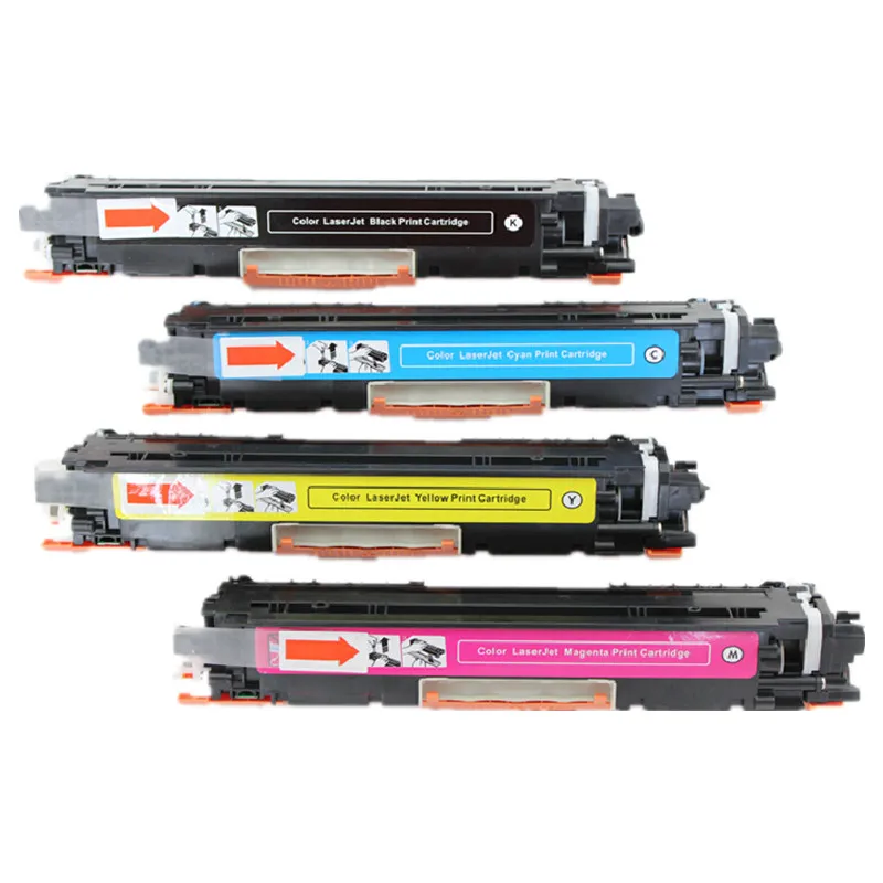 Cartucho de tóner de Color para impresora, cartucho de tóner de Color para HP  LaserJet Pro CP1025 M275 126, Color MFP M175a M175nw, 1 Uds.|toner  cartridge|color toner cartridgehp cp1025 cartridge - AliExpress