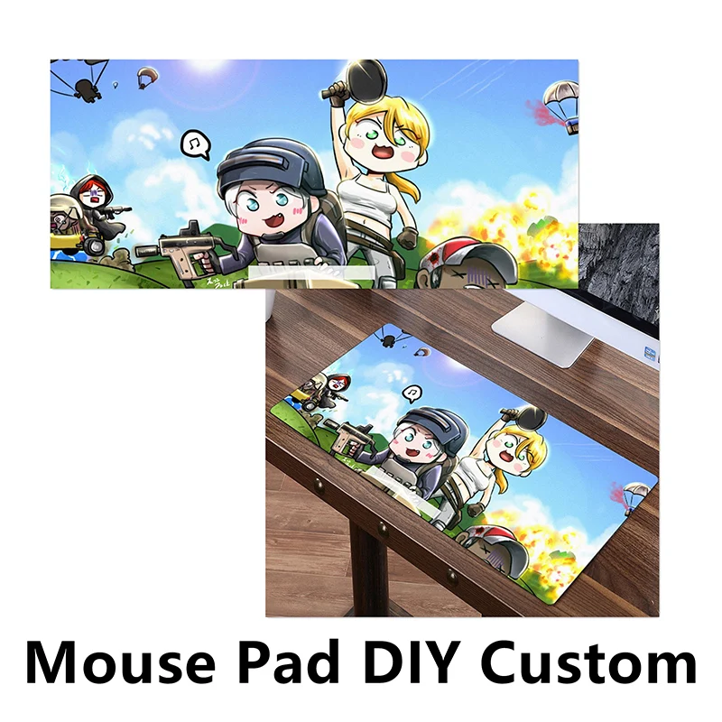 FFFAS Big DIY Custom Mouse Pad Mat Large MousePad