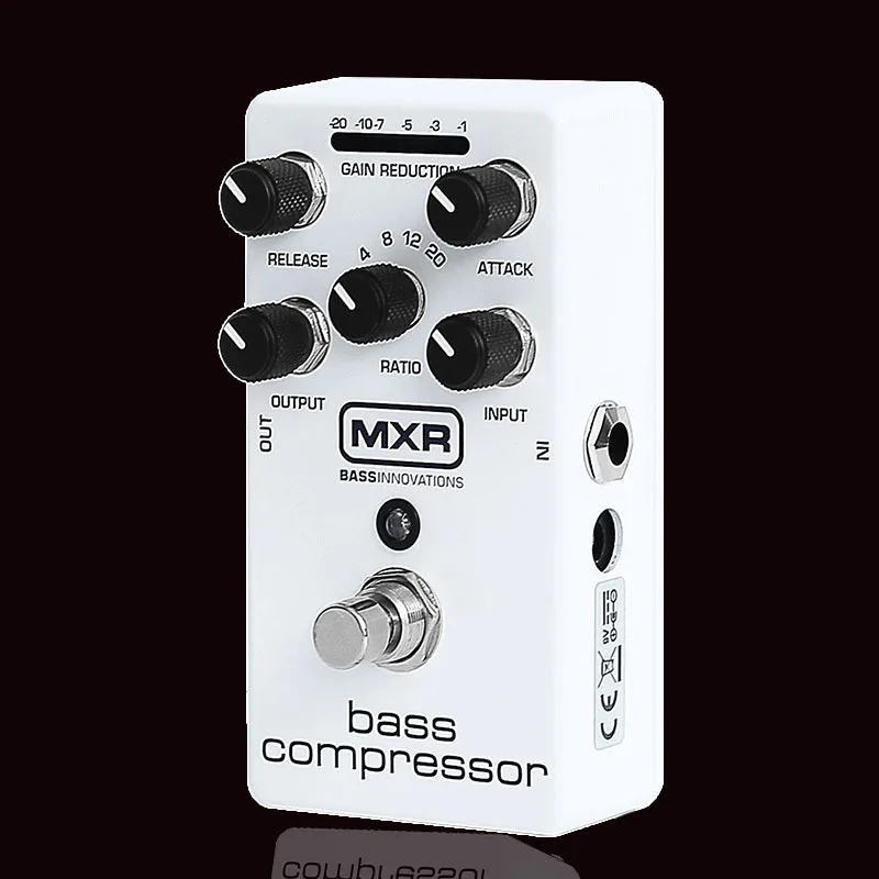 Dunlop басовый компрессор эффекты бас-части и аксессуары BASSINNOVATIONS педаль для басовых эффектов M87