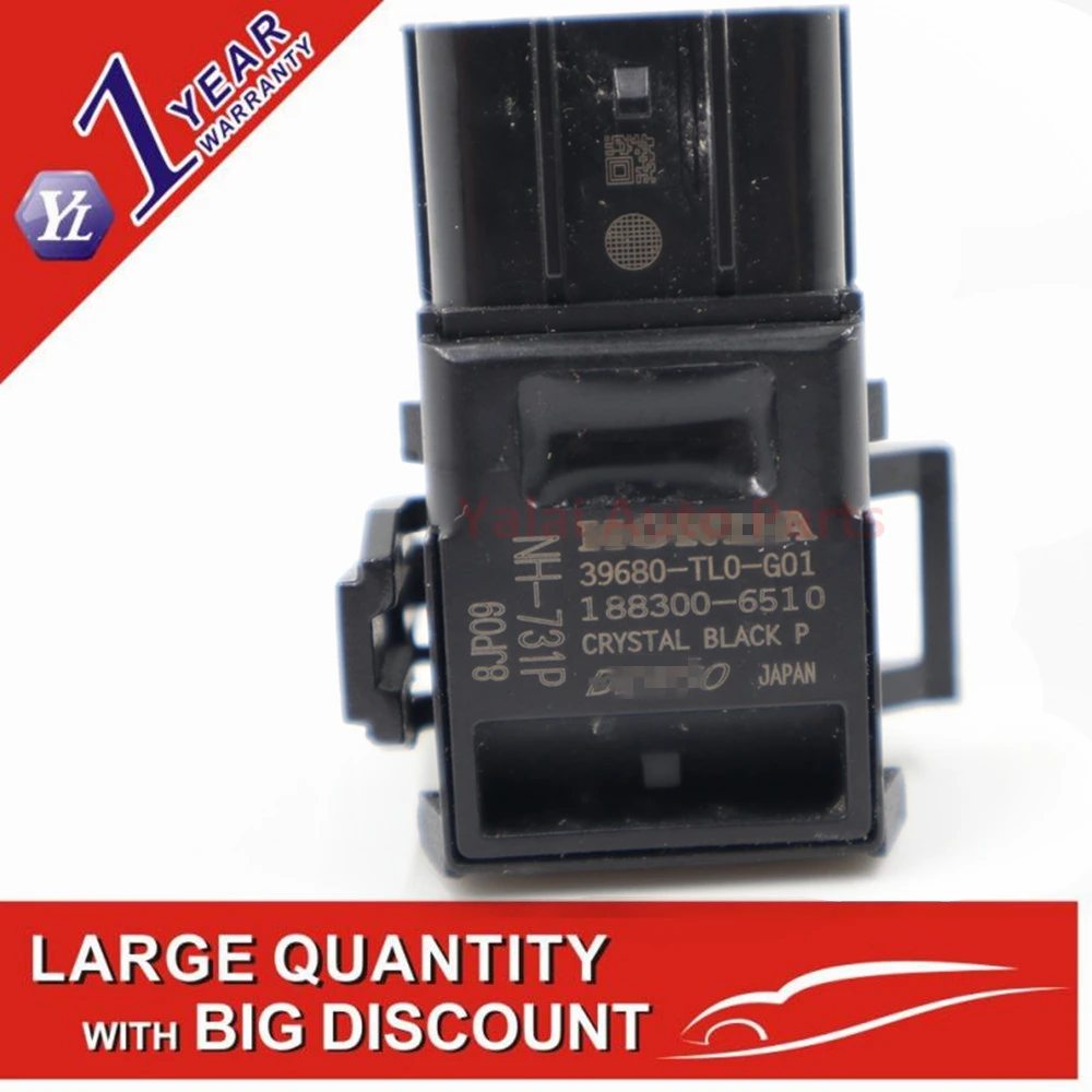 

Front Rear PDC Parking Sensor 39680-TL0-G01 188300-6510 For Honda Accord MK8 VIII CR-Z 03-15 Insight Pilot 09-15 39680TL0G01 New