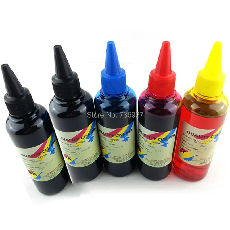 5X 100 мл PGI 770 PGI770 CLI771 запасные чернила для принтера Canon PIXMA MG5770 MG6870 MG7770|dye ink|ink for