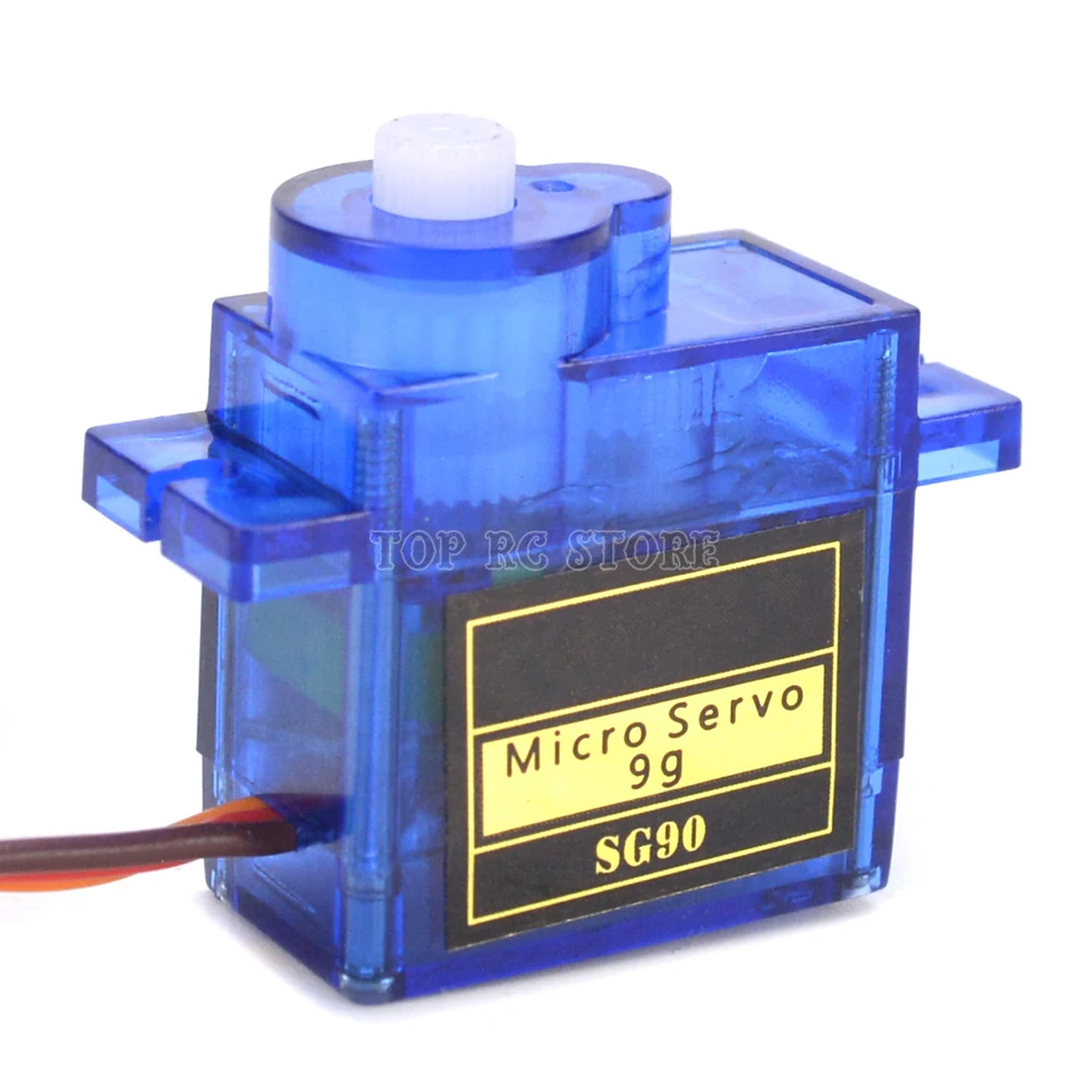 Новый мини микро сервопривод сервопривода 9G SG90 TS90A для RC вертолета самолета