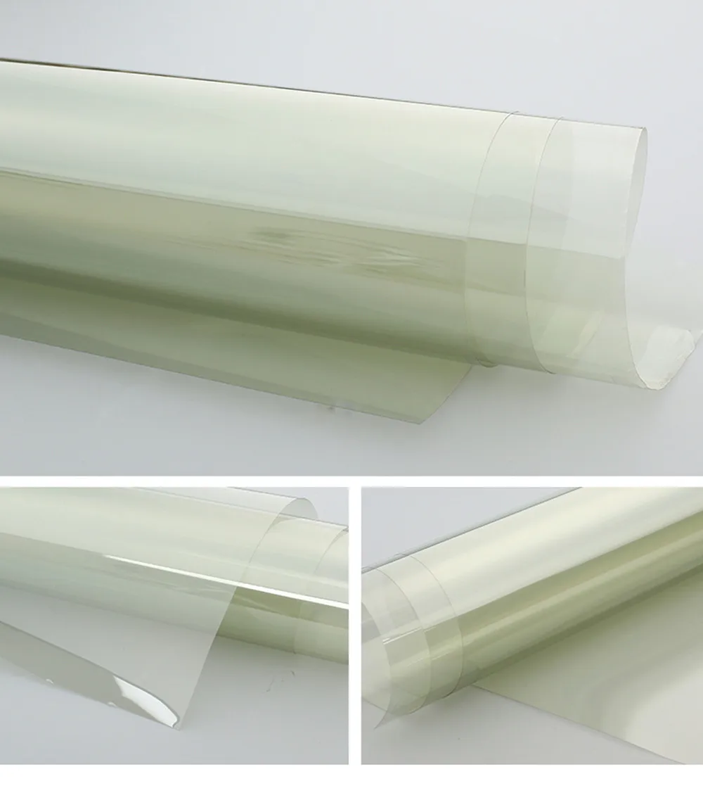 

1.52m x 5m 100% UV Ultra Light Green 70% VLT Car Window Tint Film Solar Protection Tinting Film House Commercial Window Tint