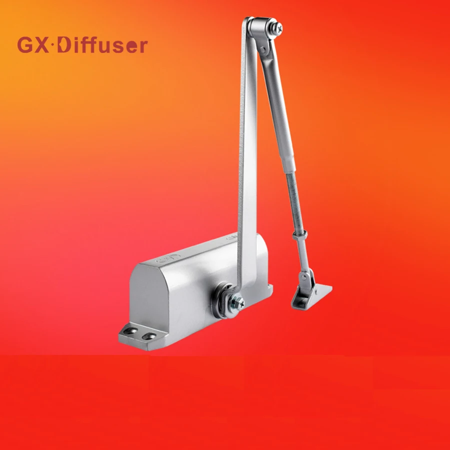 

GX Diffuser Hydraulic Buffer AAutomatic Door Closer Fire Door Closer Aluminum Alloy Strong