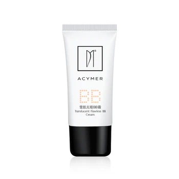 

Acymer Snow Muscle Flawless BB Cream Concealer Creating Nude Makeup Leaving The Skin Moist And Smooth AM05