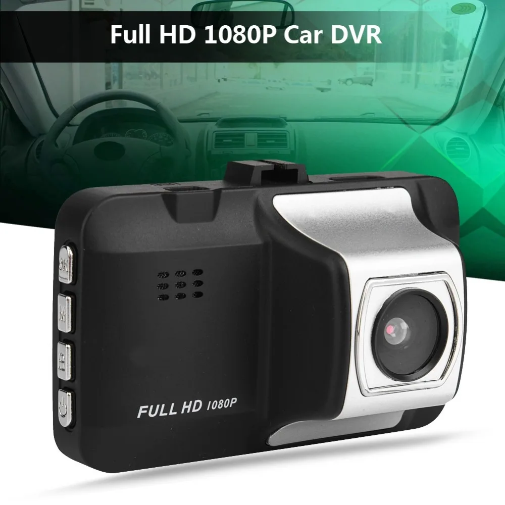 3 дюйм(ов) ов) Full HD 1080p Автомобильный dvr видео регистраторы тире камера вождения регистраторы с G сенсор обнаружения движения Цикл Запись