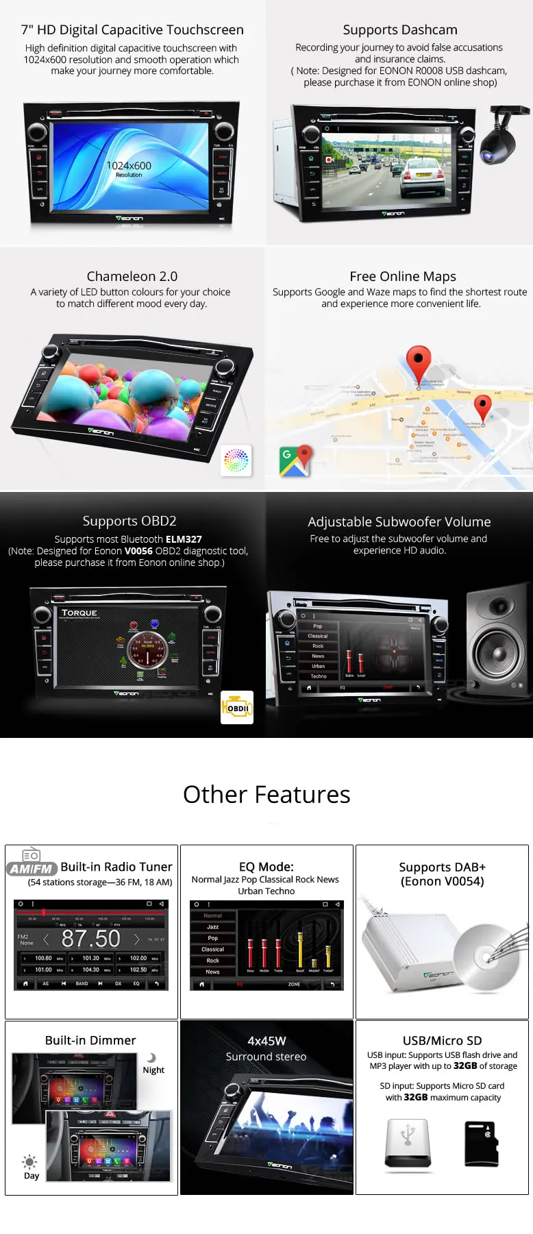 Cheap 7" Quad Core Android 6.0 OS Special Car DVD for Opel/Vauxhall/Holden Meriva 2006-2008 & Vectra 2005-2008 & Zafira 2005-2010 3