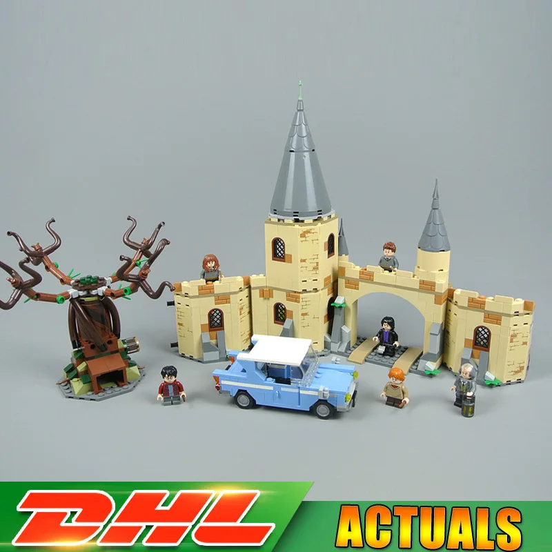 

Lepin 16054 843pcs Hogwarts Whomping Willow Harry Movie Potter Building Blocks Brick Model Toys Compatible LegoINGlys 75953