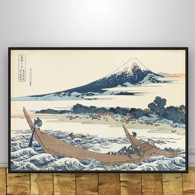 aliexpress com buy katsushika hokusai great wave off kanagawa