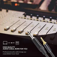 ממ גק כדי 1/8 3.5 מ"מ כדי Dual 6.35mm 1/4 מונו ג