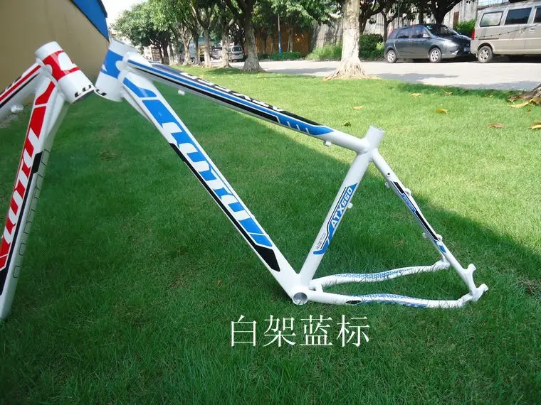 US $109.90 Lutu Atx660 Aluminium Alloy Mtb Mountain Bicycle Frame 261618 Inch 4456 Headtube Good Looking Shape