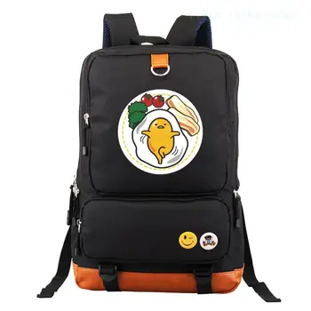 

Anime gudetama Cosplay Anime backpack male and female students large capacity leisure backpack child birthday gift