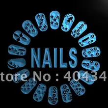 LB100-маникюрный салон красоты Enseigne Lumineuse световая вывеска для домашнего декора