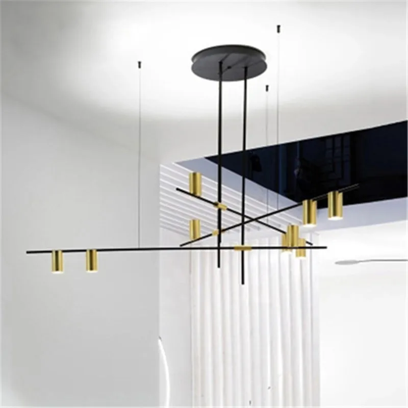 

Минималистичный креативный металлический подвесной светильник в скандинавском стиле, лампа в стиле постмодерн, гостиной, столовой, спальни