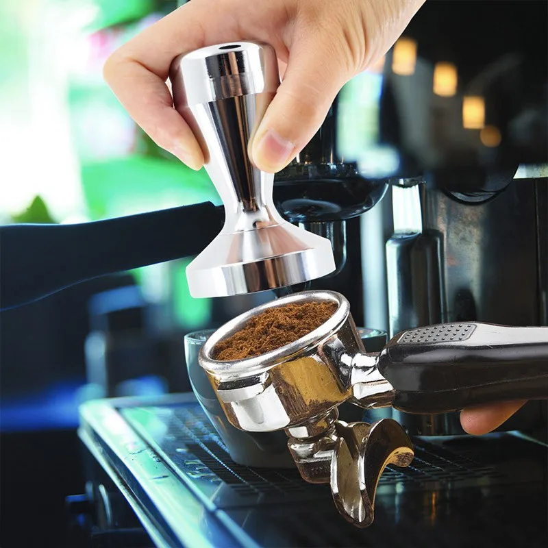 Colleer Solid Stainless Steel Coffee Tampers DIY Nespresso Coffee Bean