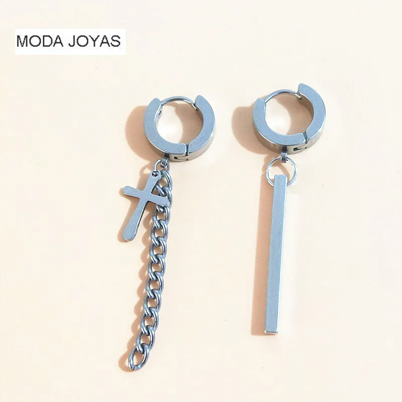 

1Pair KPOP Bangtan Boys Album SUGA V DNA Stud Earrings Korean Fashion JIN Jewelry For Mens And Womens Cross Earring