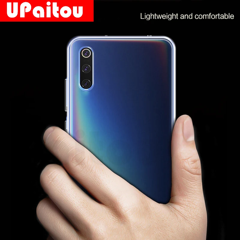 Чехол upaitou для OPPO Realme 3 Pro прозрачный ТПУ чехол мягкий силиконовый Полный Oppo тонкий