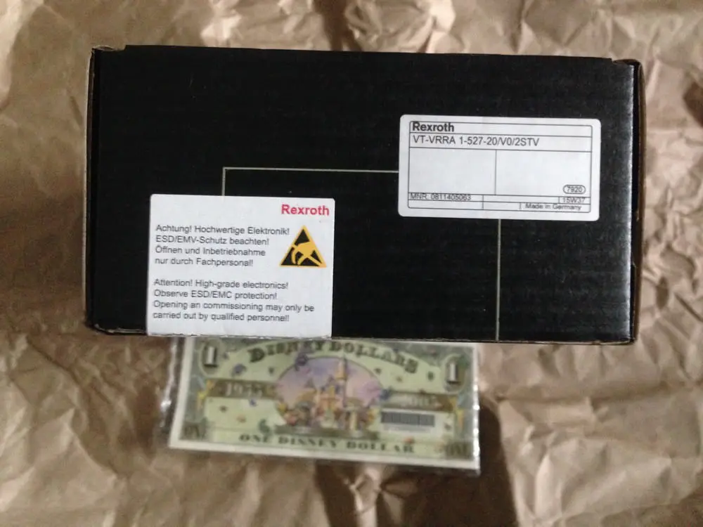 

new rexroth 0811405063 VT-VRRA 1-527-20/V0/2STV