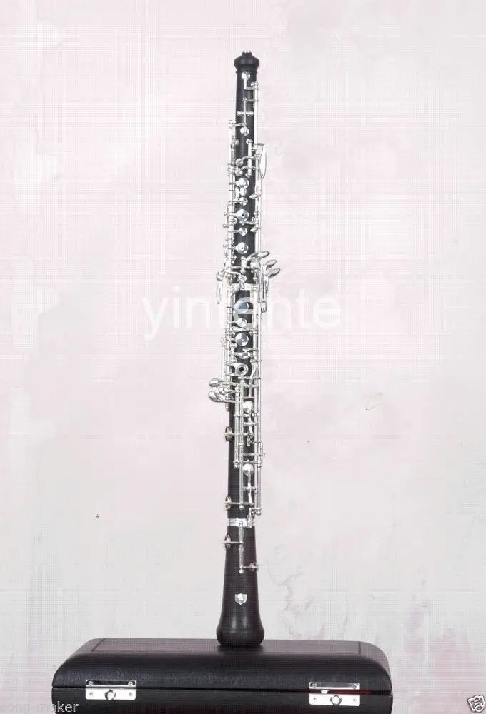 New oboe C key ebony Wood Body 3rd Octave left F Resonance F full