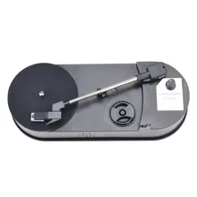 Портативный мини Usb 2,0 проигрыватель долгоиграющая запись аудио плеер Mp3 cd-проигрыватели конвертер стерео