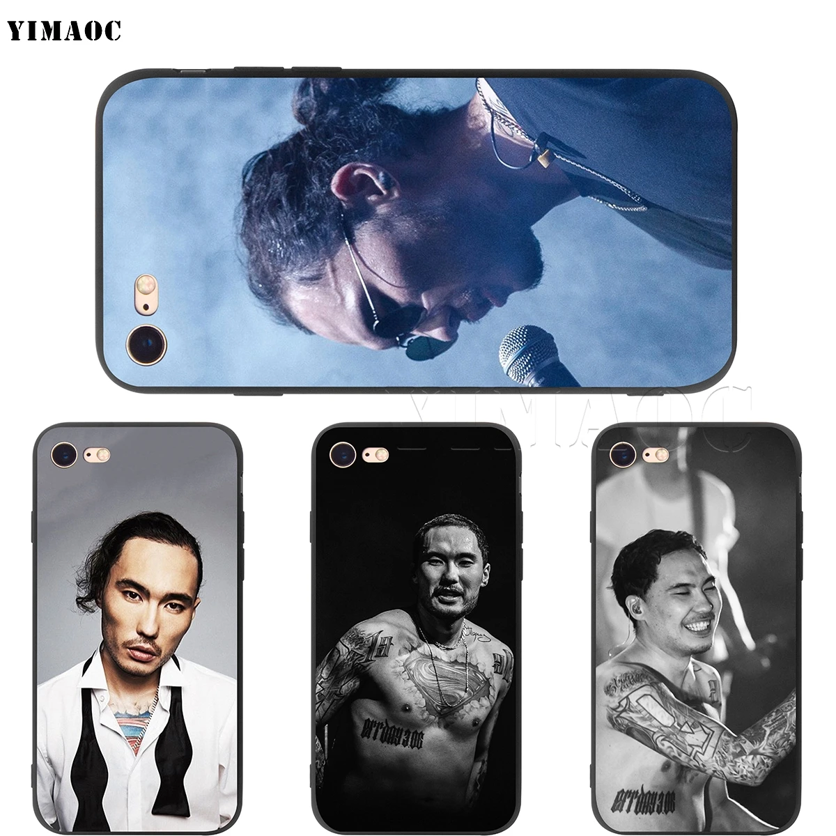 YIMAOC Скриптонит Мягкий силиконовый чехол для iPhone 5 5S SE 6 6s 7 8 Plus X|Бамперы| |