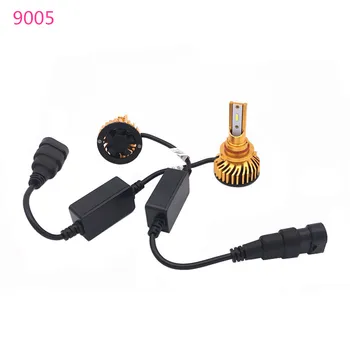 

2X Car Headlights Led Light Bulbs 9005/HB3 9006/HB4 H1 H3 H4 H7 H11 Headlamp 6000K Fog Lamps for Toyota VIOS 2013 2014 2015 2016