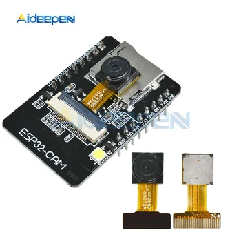 

ESP32-CAM WiFi Bluetooth Development Module ESP32 serial to WiFi ESP32 CAM ESP32-S Board 5V With OV2640 Camera 2MP Module