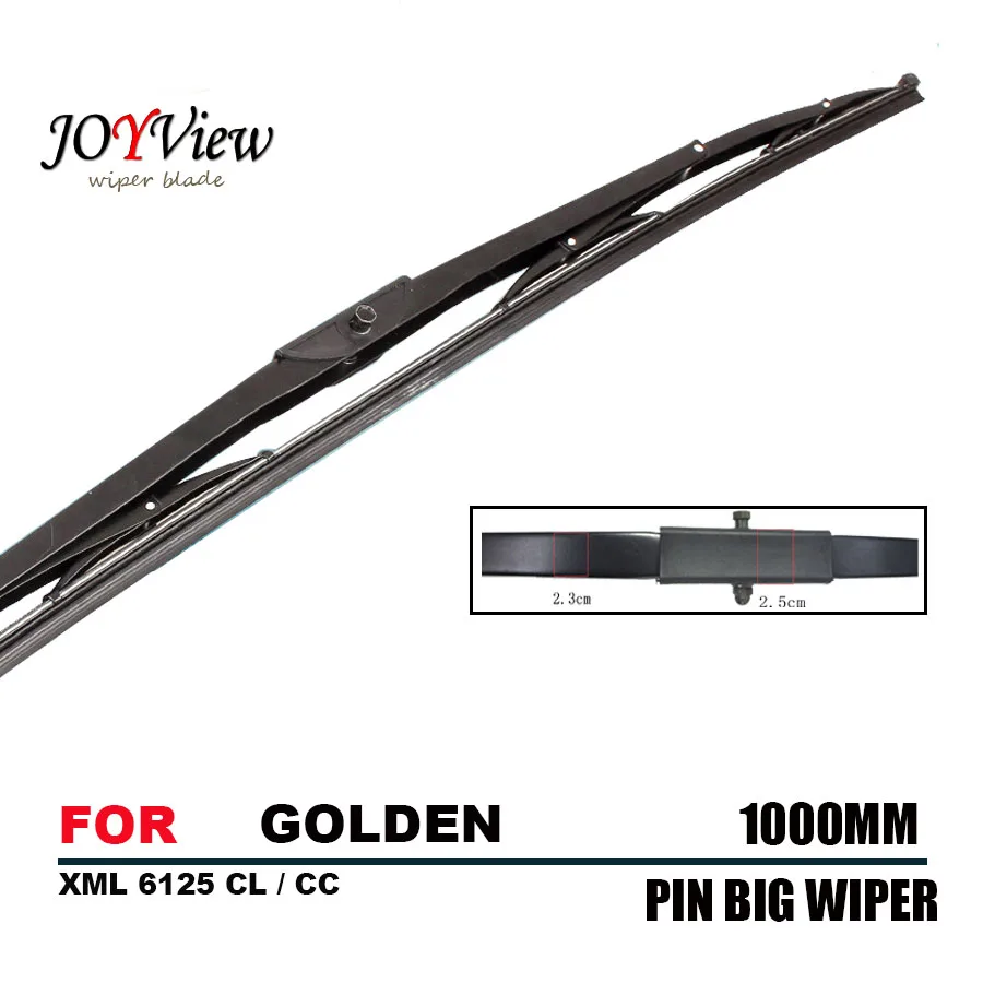 PIN WIPER BLADE , 1000mm LONG BUS WIPER BLADE FOR GOLDEN , XML 6125 CL