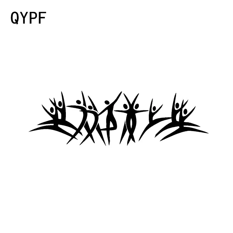 QYPF 16 7*5 1 интересные украшения для балерины девушки стикеры моделирования