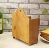 Accessoires de cuisine bambou baguettes panier, baguettes cage santé mur baguettes Drain tubulaire conteneur cestos de bambu ► Photo 2/4