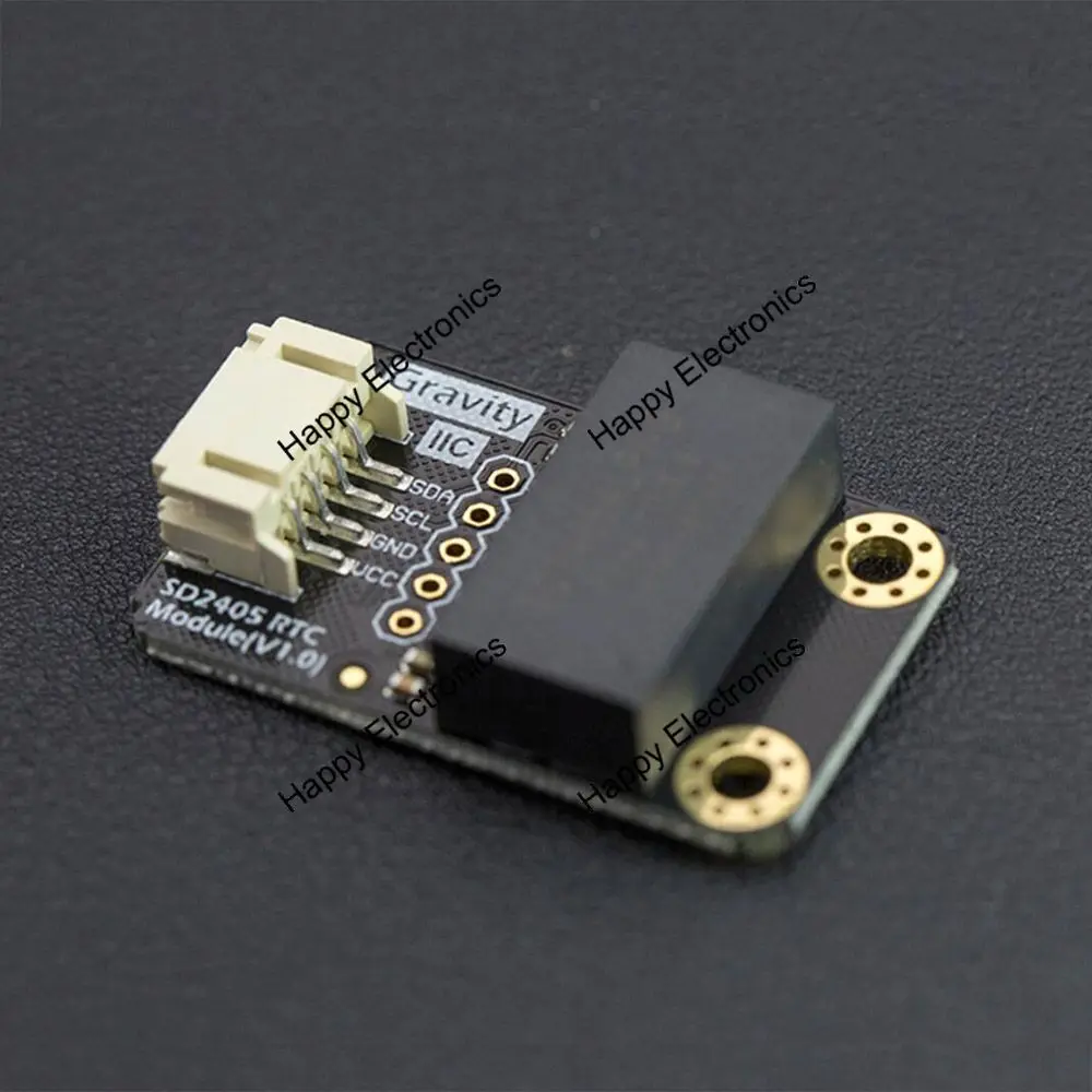 DFRobot Высокоточный гравитационный модуль низкой мощности I2C SD2405 RTC с часами в